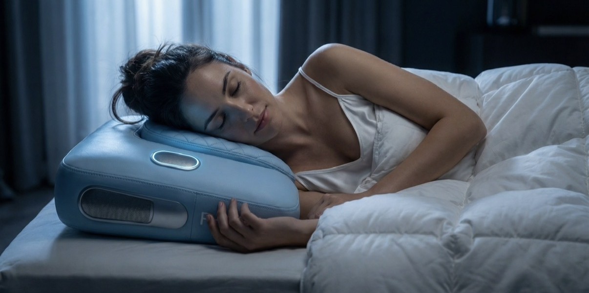 Generation Two concept &mdash; sleeping on one side.